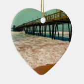 帝国ビーチ桟橋 セラミックオーナメント (右)