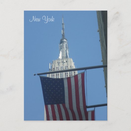 帝国フラグ ポストカード (正面)