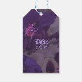 帝国フローラ結婚ラベル ギフトタグ (正面)