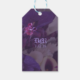 帝国フローラ結婚ラベル ギフトタグ