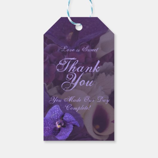 帝国フローラ結婚ラベル ギフトタグ (裏面)