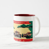 帝国ホテル ツートーンマグカップ (正面右)