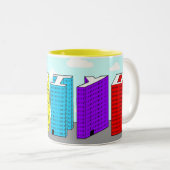 帝国マグ ツートーンマグカップ (正面右)