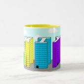 帝国マグ ツートーンマグカップ (中央)