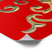 帝国ロシアの家族ロマーノフのポスター ポスター (角)