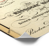 帝国ロシアの民族誌 ポスター (角)