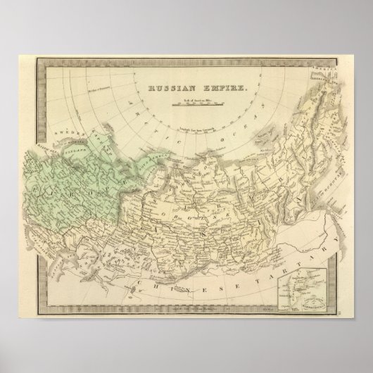 帝国ロシアの2世 ポスター (正面)