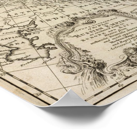 帝国ロシアの4 ポスター (角)