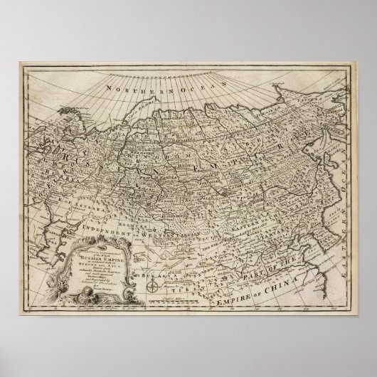 帝国ロシアの4 ポスター (正面)