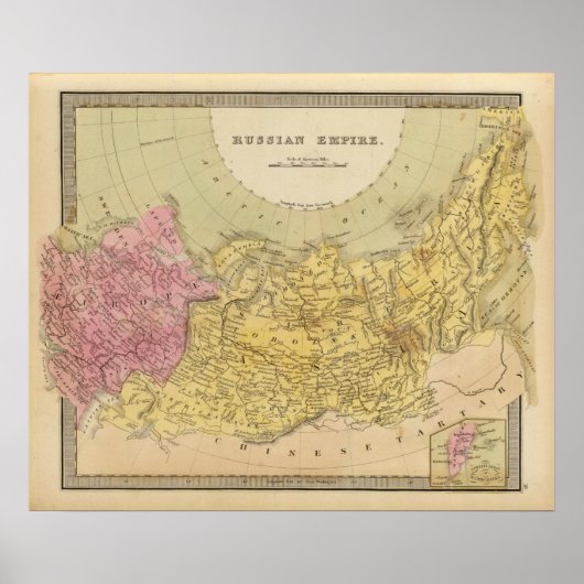 帝国ロシアの4 ポスター (正面)