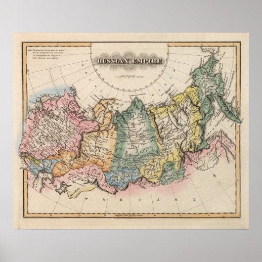 帝国ロシアの5 ポスター (正面)