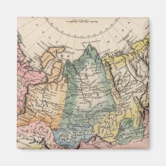 帝国ロシアの5 マグネット (正面)