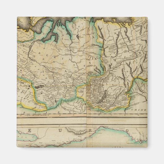 帝国ロシアの5 マグネット (正面)