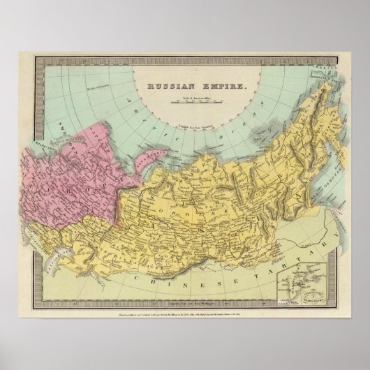 帝国ロシアの7 ポスター (正面)