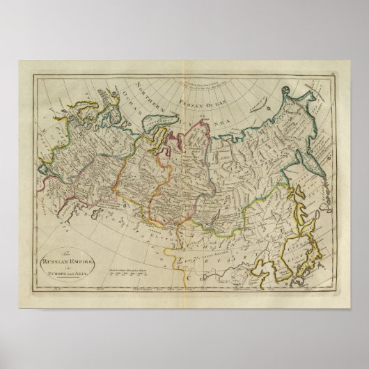 帝国ロシアの ポスター (正面)