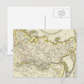 帝国ロシアの ポストカード (正面/裏面)