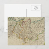 帝国ロシアの ポストカード (正面/裏面)