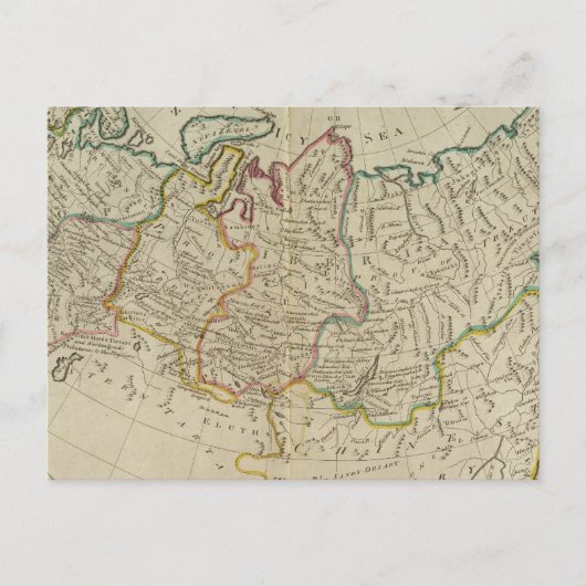 帝国ロシアの ポストカード (正面)