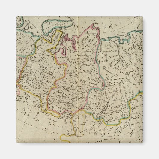 帝国ロシアの マグネット (正面)