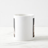 帝国ローマの女性-彫像 コーヒーマグカップ (中央)