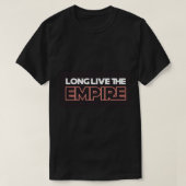 帝国万歳 Tシャツ (デザイン正面)
