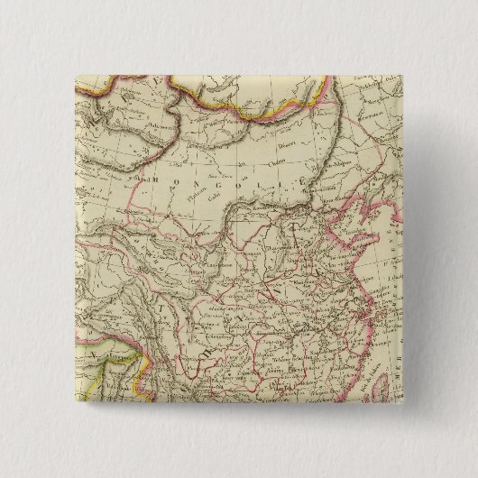 帝国中国のと日本 缶バッジ (正面)