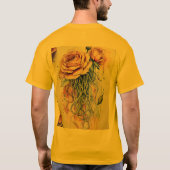 帝国中国のドラゴンTシャツ Tシャツ (裏面)