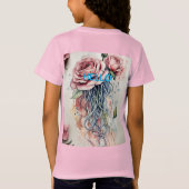 帝国中国のドラゴンTシャツ Tシャツ (裏面)