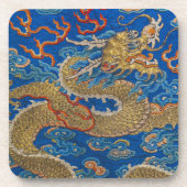 帝国中国の金龍の旧正月 コースター (正面)