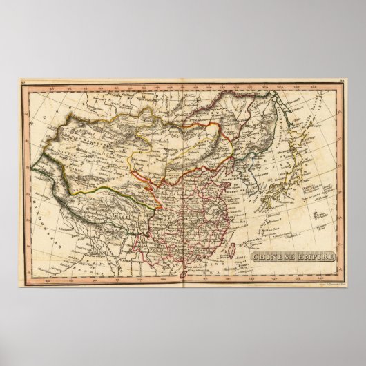 帝国中国の ポスター (正面)