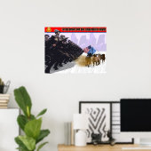 帝国主義の犬を追い出そう ポスター (ホームオフィス)