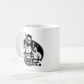 帝国主義 コーヒーマグカップ (正面左)