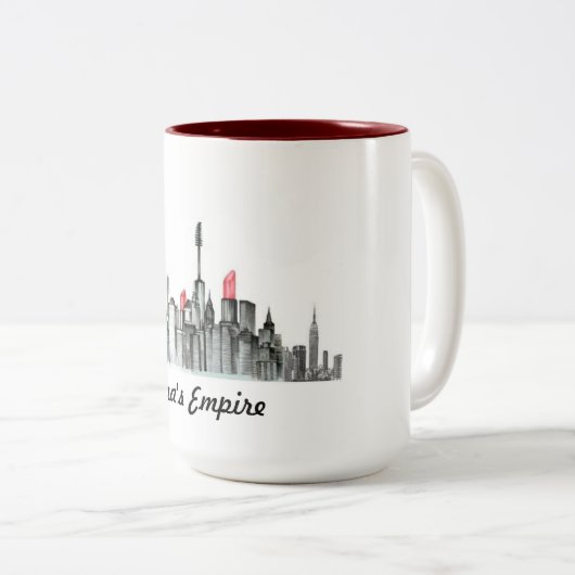 帝国化粧のマグ ツートーンマグカップ (正面右)