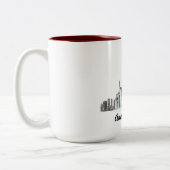 帝国化粧のマグ ツートーンマグカップ (左)