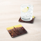 帝国国家が付いているニューヨークのスカイライン都市 コースター (右側)