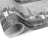 帝国国家ニューヨークシティ ラッピングペーパー (ロールコーナー)