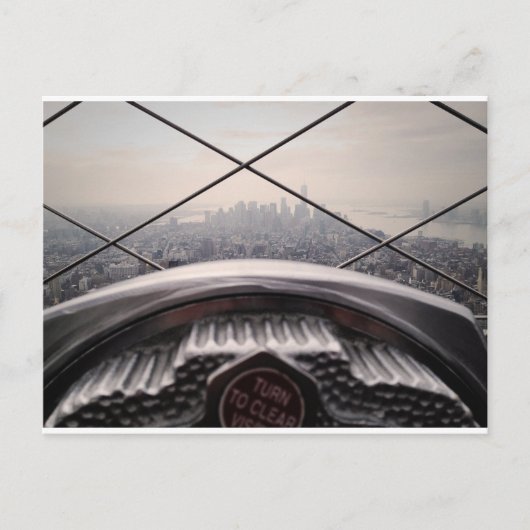 帝国国家建物 ポストカード (正面)