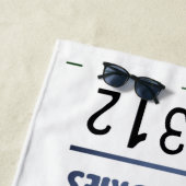 帝国国家 ビーチタオル (インサイチュ)