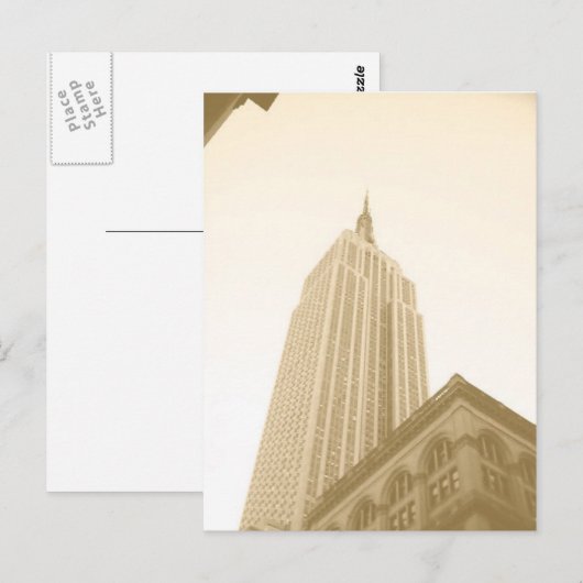 帝国国家 ポストカード (正面/裏面)