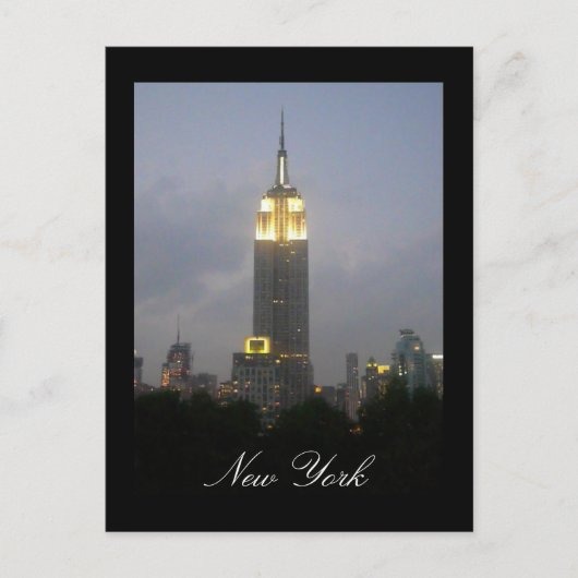 帝国国家 ポストカード (正面)