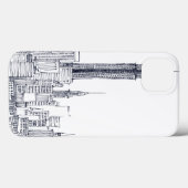 帝国国家 Case-Mate iPhoneケース (裏面 (横))