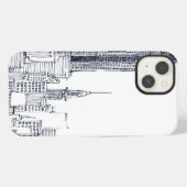 帝国国家 iPhoneケース (裏面横)
