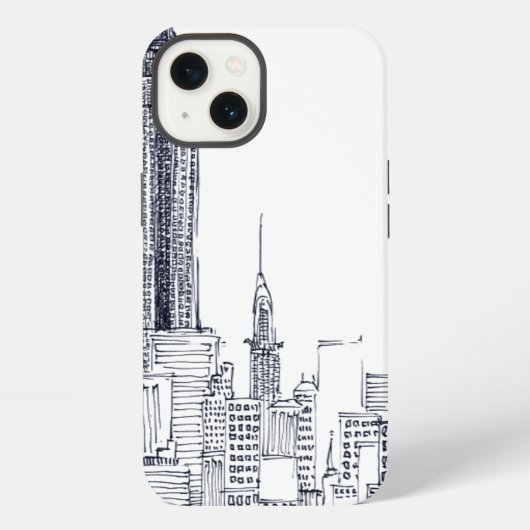 帝国国家 iPhoneケース (裏面)