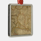 帝国地図 メタルオーナメント (右)