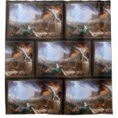 帝国基地破壊 シャワーカーテン (正面)