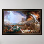 帝国基地破壊 ポスター (正面)