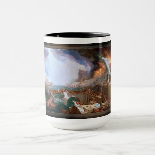 帝国基地破壊 マグカップ (中央)