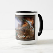 帝国基地破壊 マグカップ (正面右)