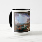 帝国基地破壊 マグカップ (正面左)