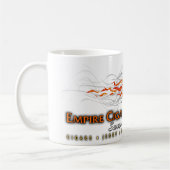 帝国大きいコーヒー・マグ コーヒーマグカップ (左)